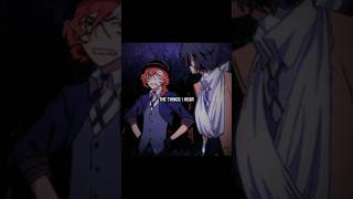 Soukoku  revenge bsd chuuya dazai soukoku anime edit sub fyp viral yt ytshorts [upl. by Ylyl]