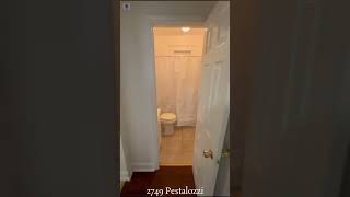 Newly Rehabbed  1BD1BA 2749 Pestalozzi [upl. by Yrok]