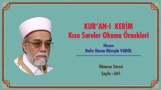 Hasan Hüseyin Varol  KURANI KERİMDEN KISA SURELER  Hümeze Sûresi  Sayfa  601 [upl. by Gilligan]