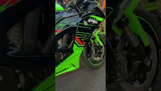 2024 Kawasaki ZX 6R unveiled at India Bike Week indiabikeweek [upl. by Yslek]