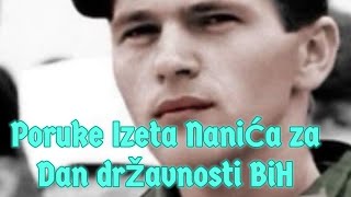 Poruke Izeta Nanića za Dan državnosti BiH [upl. by Brod817]