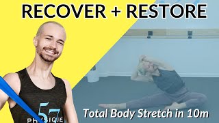 Recover  Restore The Power of Stretching 🧘‍♀️ stretching recovery [upl. by Nilecoj]