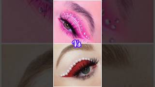 Red pearl vs pink pearl 💗💗💗shortvideo meckup shortfeed youtubeshorts jewellery 💅💅💞💞 [upl. by Eatnoed]