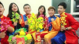 BBampBG tung clip liên khúc xuân chào năm mới 2014 gây sốt [upl. by Amery241]