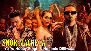 Shor Machega Full Video Song Original Version ft Honey Singh amp Hommie Dilliwala  Mumbai Saga [upl. by Deland]