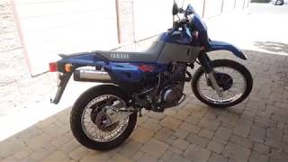 1990 Yamaha XT600E electric start Dual Purpose Motorcycle [upl. by Noired976]