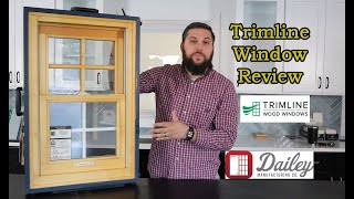 Trimline Windows Review  Dailey Manufacturing [upl. by Nylanej92]