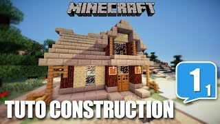 Tuto Construction  Ep01  Part 01  quotComment bien Construire sur Minecraft quot [upl. by Melia]