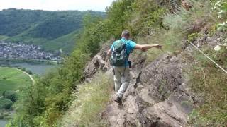 Mosel Calmont Klettersteig [upl. by Naarah367]