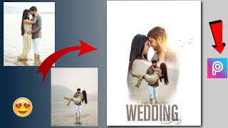 Picsart Wedding Day Photo Editing Tutorial 🔥 Pre Wedding Photo Editing In Picsart [upl. by Moulden176]