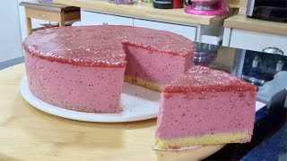 RECETA DE TORTA DE YOGURT RAPIDA  SILVANA COCINA [upl. by Curzon]