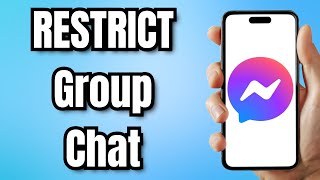 How to RESTRICT Group Chat in MESSENGER [upl. by Peoples953]