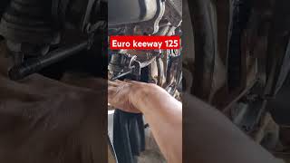 REPLACE CAM CHAIN AND ROLLERS KEEWAY 125 negosyo mcparts motorshop motor motorshop motorcycle [upl. by Aropizt]