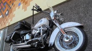 Used 2004 HarleyDavidson Heritage Softail FLSTCI Motorcycle For Sale [upl. by Atem]