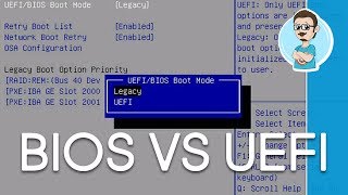 Difference Between BIOS and UEFI [upl. by Amalita]