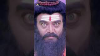 Vishwamitra Warns Devendra  Seethe Kannada Bhakti Serial  youtubeshorts ytshortsindia ytshorts [upl. by Ecnarolf836]