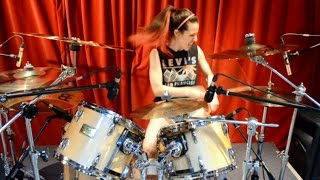 Lamb of God quotStill Echoesquot Drum Cover by Nea Batera [upl. by Zoes]