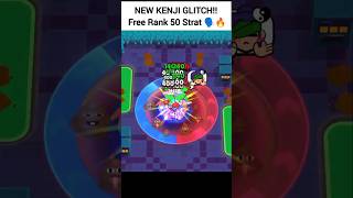 New Kenji Glitch 🔥☠️ shorts brawlstars [upl. by Boot]