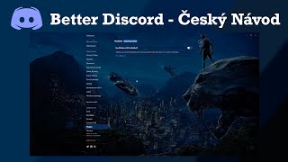 Better Discord  Mody na Discord  ČESKY [upl. by Placido689]