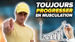 MUSCULATION  LA SURCHARGE PROGRESSIVE comment toujours progresser [upl. by Fowler227]