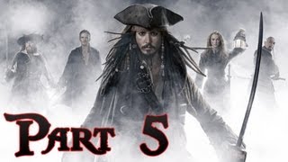 Pirates of the Caribbean At Worlds End PS2 Wii PC Walkthrough Part 5 [upl. by Orford]