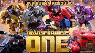 Resumen y Comentario Completo de Transformers One  The Matrix of Leadership [upl. by Micaela311]