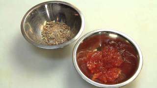 Sauce for Chicken Using Apricot Preserves amp Onion Soup Mix  Cooking Chicken Dishes [upl. by Francyne]