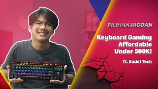 Pilihan Jagoan Juni  Review Keyboard HP GK200 WAJIB BELI with Kudet Tech by Bukalapak [upl. by Rramed]