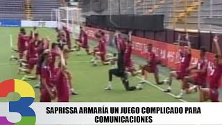 Saprissa armaría un juego complicado para Comunicaciones [upl. by Yirinec]