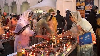 Heres a look at how thousands celebrated Diwali Festival of Lights in Fremont Gratitude [upl. by Knick]