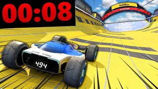 How Many Trackmania World Records Can I Beat in 1 Hour [upl. by Astra997]