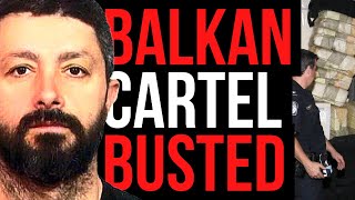 Balkan Super Cartels Global Smackdown [upl. by Sucramej]