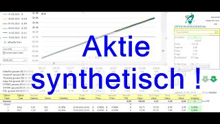 OptionsSynthetic  Drei Vorteile synthetisch die Aktie zu handeln [upl. by Tonya241]