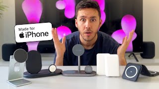 Mejor CARGADOR inalámbricos para iPhone 🔋 ¿Cuál es el mejor [upl. by Bowden]