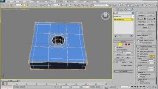 3ds Max Symmetry Modifier [upl. by Xella488]