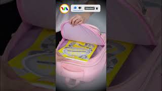 🎒 TAS SEKOLAH MY MELODY 😻 shorts viral The Backpack Kid Sanrio Version Singapore Atlanta Seattle [upl. by Ahsatak193]