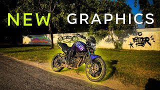 New YAMAHA FZ Graphics Reveal  MODIFIED 😍 [upl. by Crissie]