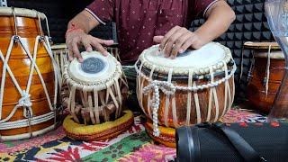 केहरवा ताल के कुछ बहुत अच्छे प्रकार आपकी सेवा में पेश हैं  Taal Keherwa Variations on Tabla [upl. by Vaughan]