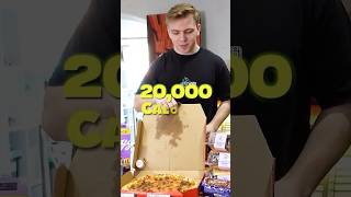 Eating 20000 Calories in 24 Hours [upl. by Kubis400]