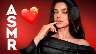 ASMR CloseUp Mouth Sounds amp Relaxing Hand Movements  Intense amp Fast Triggers for Deep Relaxation 💖 [upl. by Bred276]