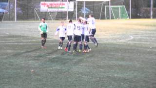 Amazing Goal Germany 6 Liga Maurice Kühn TSV MarlHüls vs FC Iserlohn 07122014 [upl. by Nets]