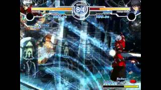 Ultimate Mugen MBAA Ragna Trailer [upl. by Acinad85]