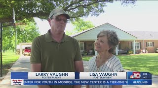 Monroe couple brings awareness on fostering children in the area [upl. by Karim]