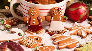 How To Make The BEST Gingerbread Cookies  Simple amp Delicious [upl. by Sucramad]