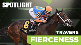 2024 Travers Stakes Spotlight  Fierceness [upl. by Virg756]