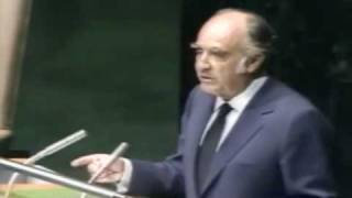 Discurso de Jose López Portillo ante la ONU 1982 pt 1 [upl. by Gnad]