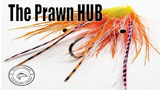 How to Tie The Prawn Hub Steelhead Pattern [upl. by Sandon]