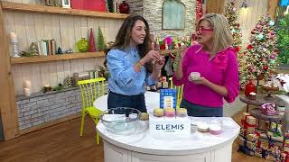 ELEMIS ProCollagen Cleansing Balm Gift Trio on QVC [upl. by Brittne]