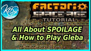 All About Spoilage Tutorial  How to Play Gleba  Factorio Space Age DLC 20 [upl. by Ruhtra836]