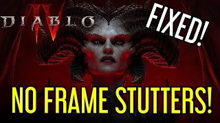 Frame Stuttering Fix for Diablo 4 [upl. by Ruyle857]